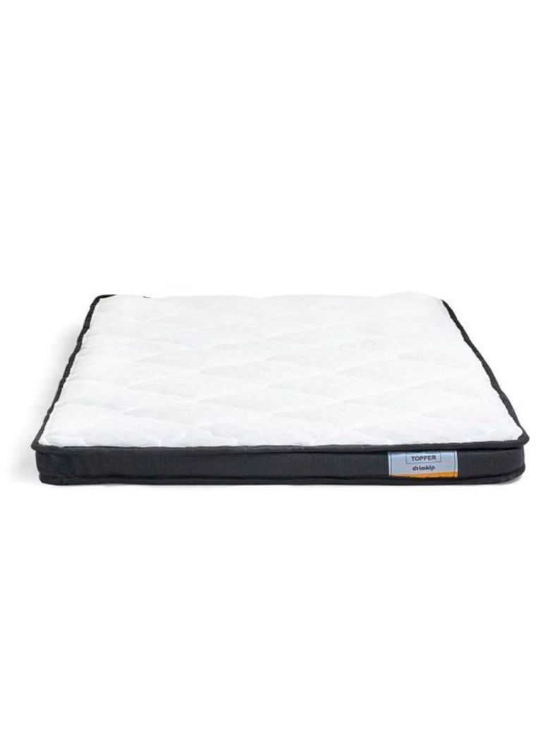 Cama Europea Dúo Pocket Queen + Topper-2