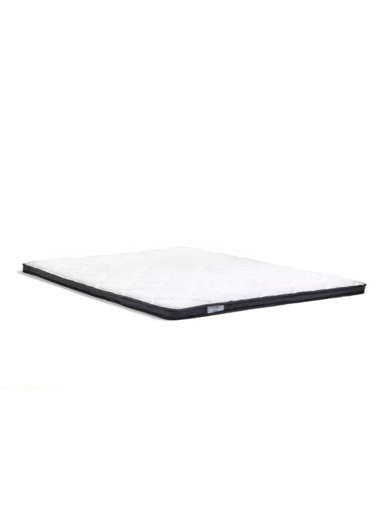 Cama Europea Dúo Pocket  Súper King + Topper + Respaldo-3