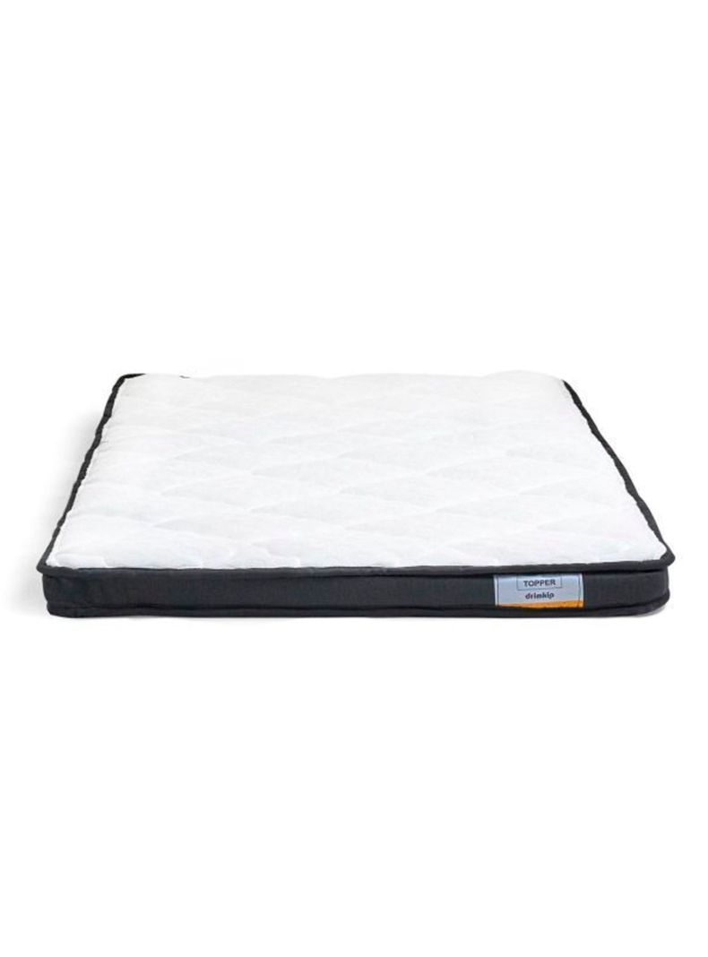 Cama Europea Dúo Pocket Súper King + Topper-2