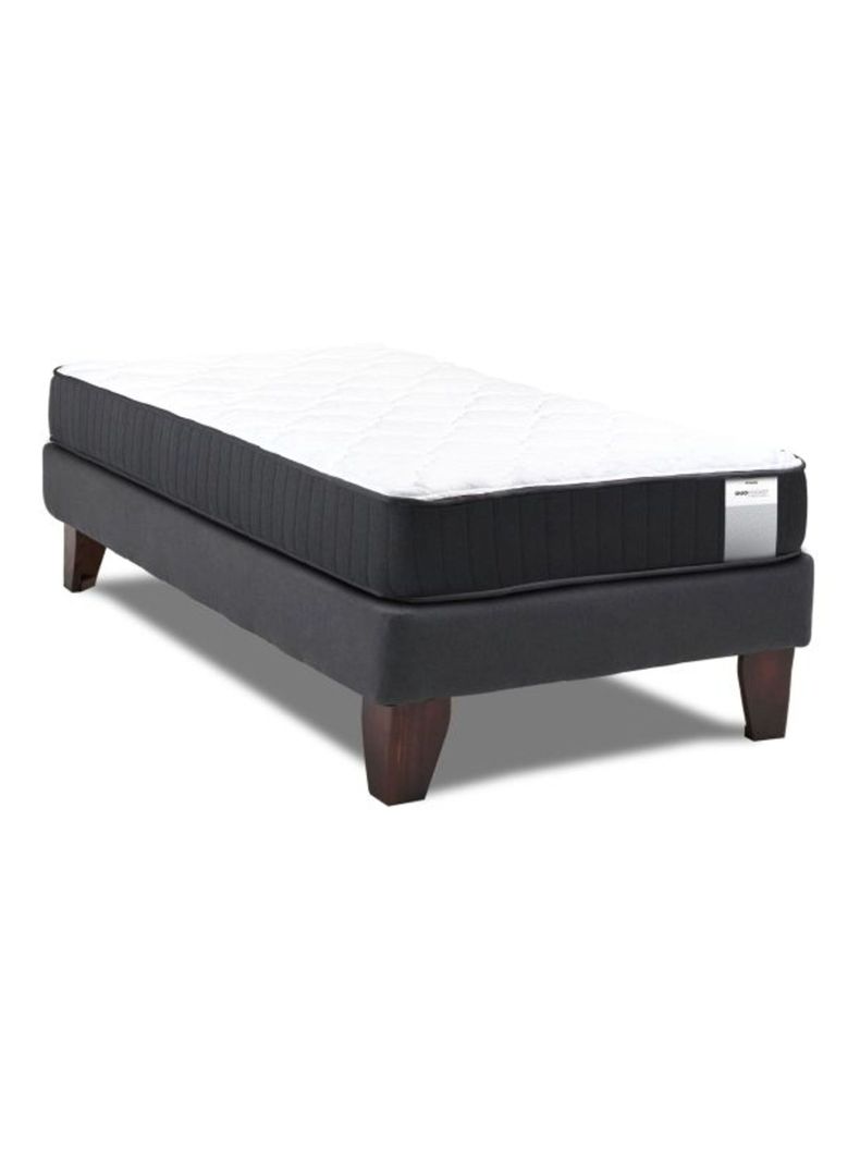 Cama Europea Dúo Pocket 1 Plaza Plus-1
