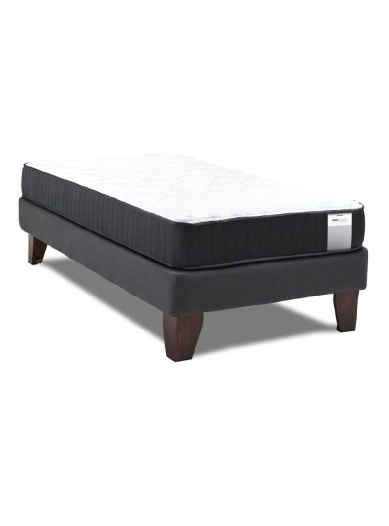 Cama Europea Dúo Pocket 1.5 Plazas Plus-1