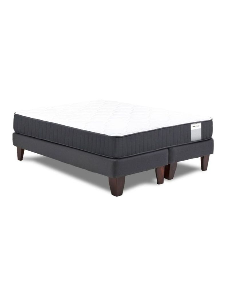 Cama Europea Dúo Pocket 2 Plazas Plus-1