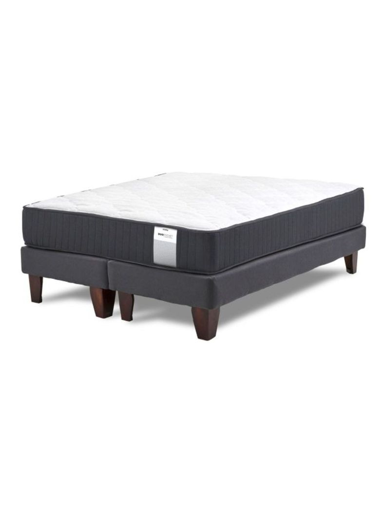 Cama Europea Dúo Pocket 2 Plazas Plus-0