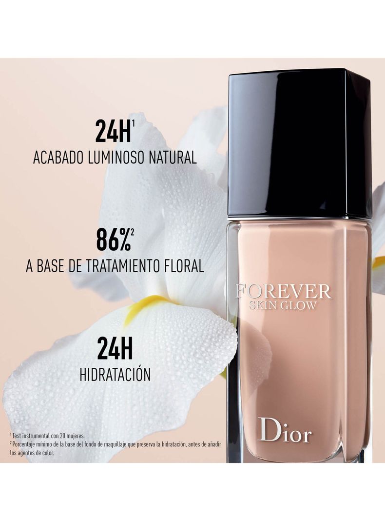Base de Maquillaje Dior Forever Skin Glow 1 Neutral 30 ml-3