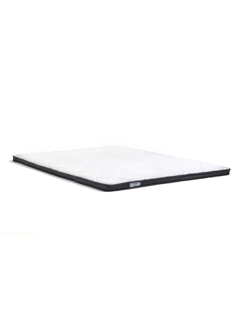 Cama Americana Dúo Pocket Full + Topper + Respaldo-2