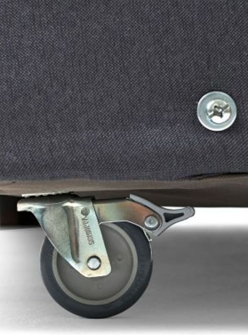 Cama Americana Dúo Pocket Full + Topper + Respaldo-5