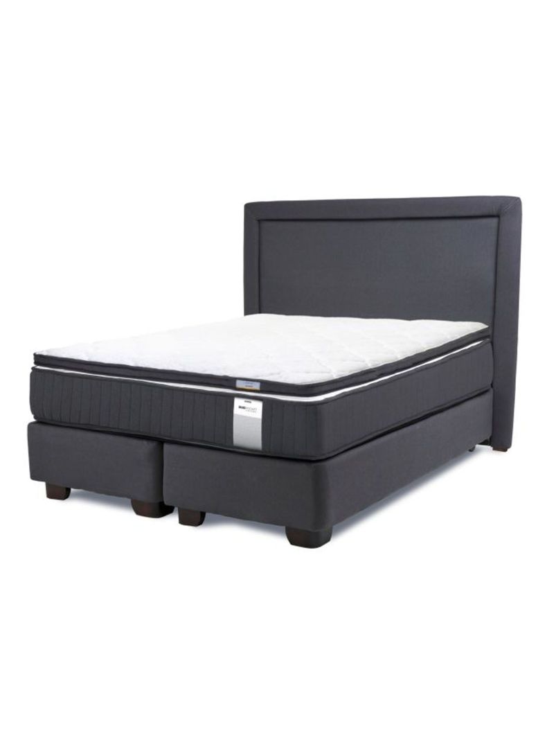 Cama Americana Dúo Pocket Full + Topper + Respaldo-0