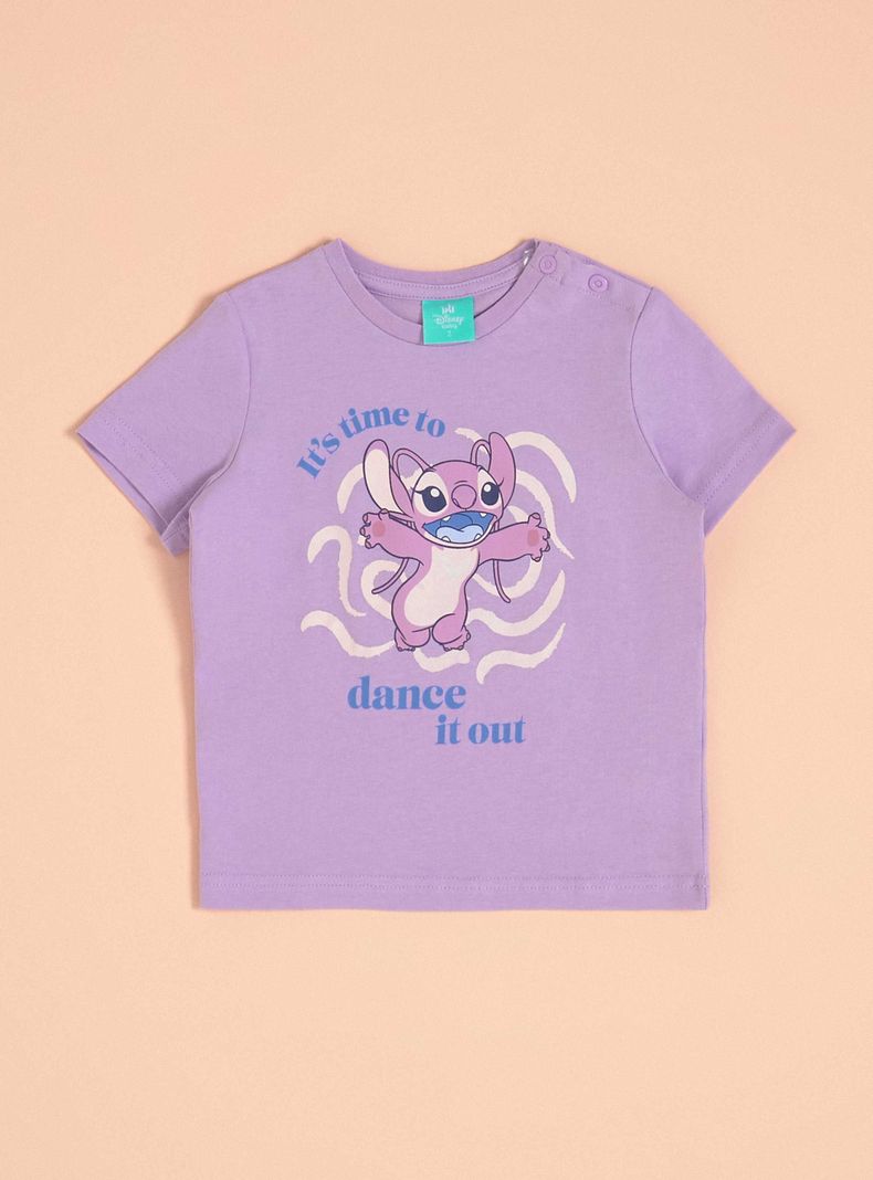Polera Niño y Niña Stitch Disney-0