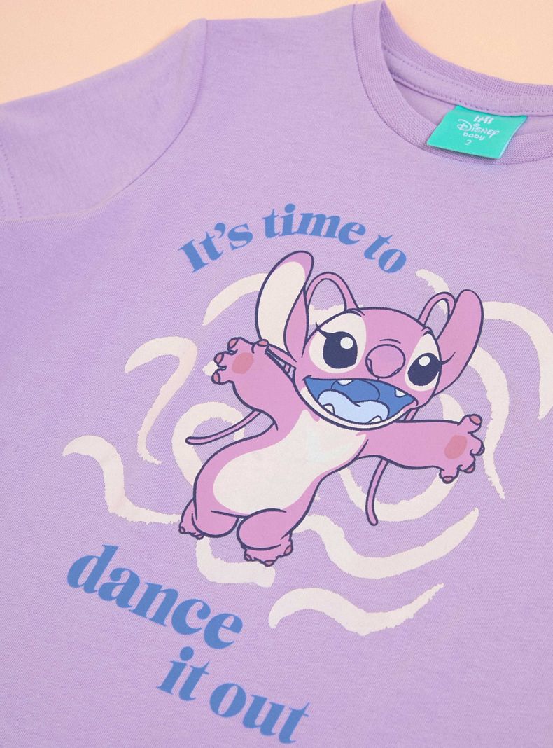 Polera Niño y Niña Stitch Disney-2
