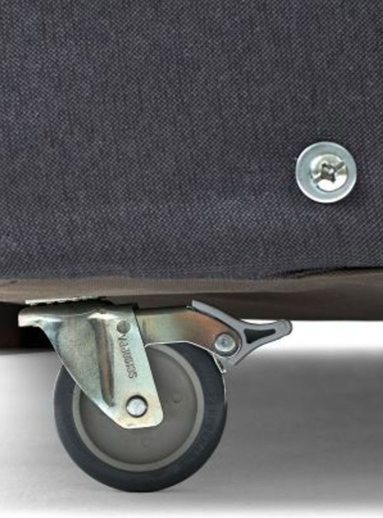 Cama Americana Dúo Pocket 1 Plaza + Topper + Respaldo-5