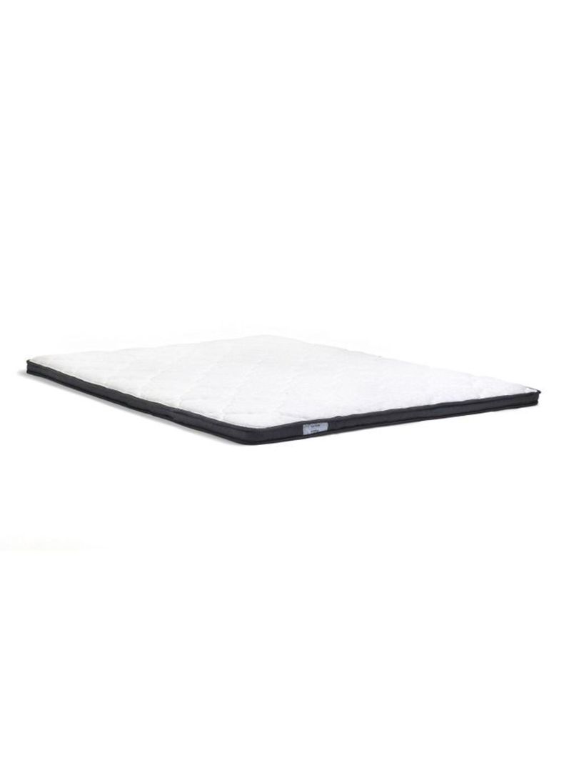 Cama Americana Dúo Pocket 1 Plaza + Topper + Respaldo-2