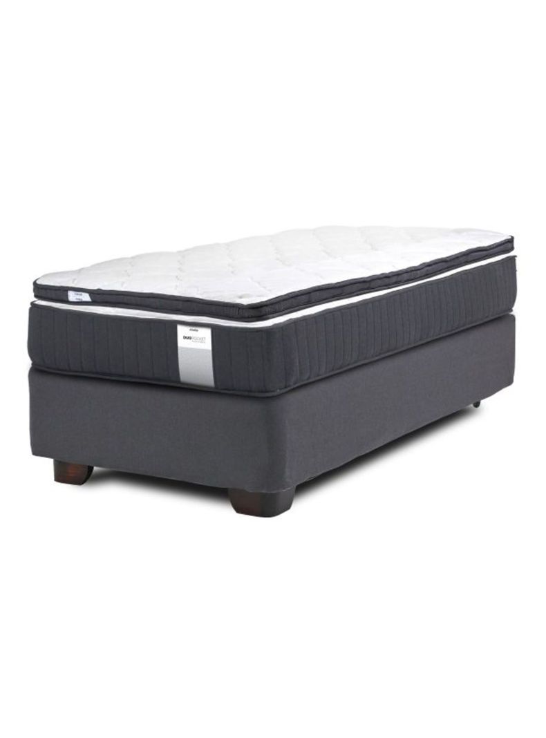 Cama Americana Dúo Pocket 1 Plaza + Topper-0