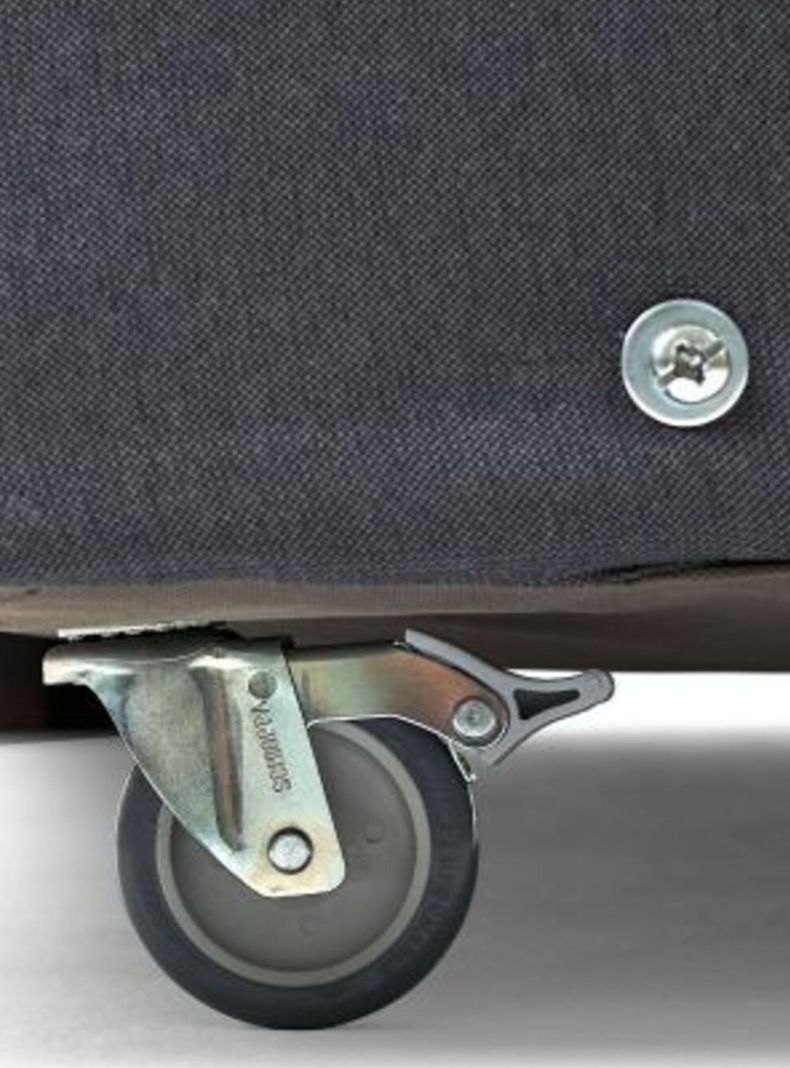 Cama Americana Dúo Pocket 1 Plaza + Topper-4