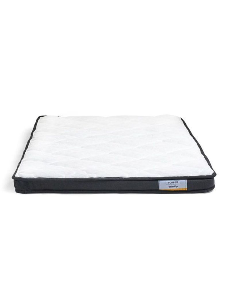 Cama Americana Dúo Pocket 1 Plaza + Topper-2