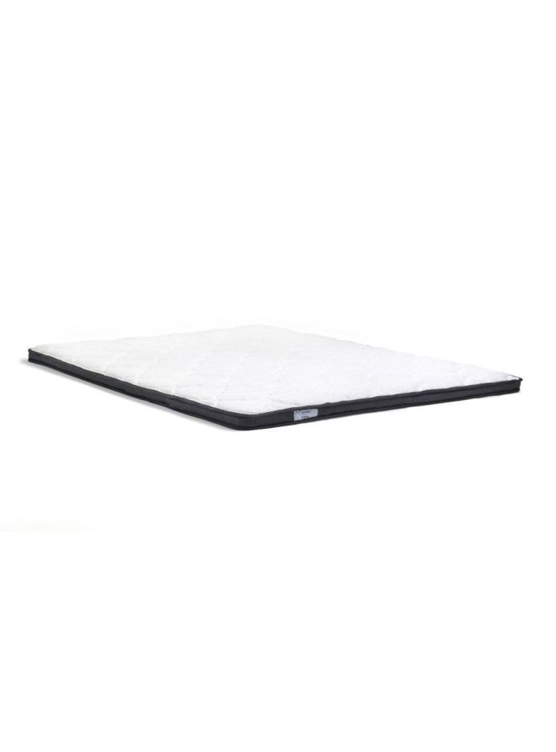 Cama Americana Dúo Pocket 1 Plaza Plus + Topper + Respaldo-2