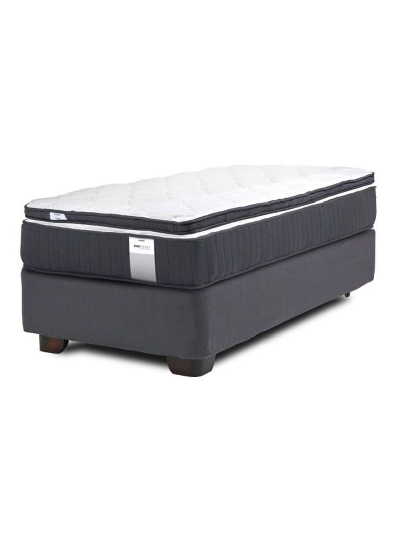 Cama Americana Dúo Pocket 1 Plaza Plus + Topper-0