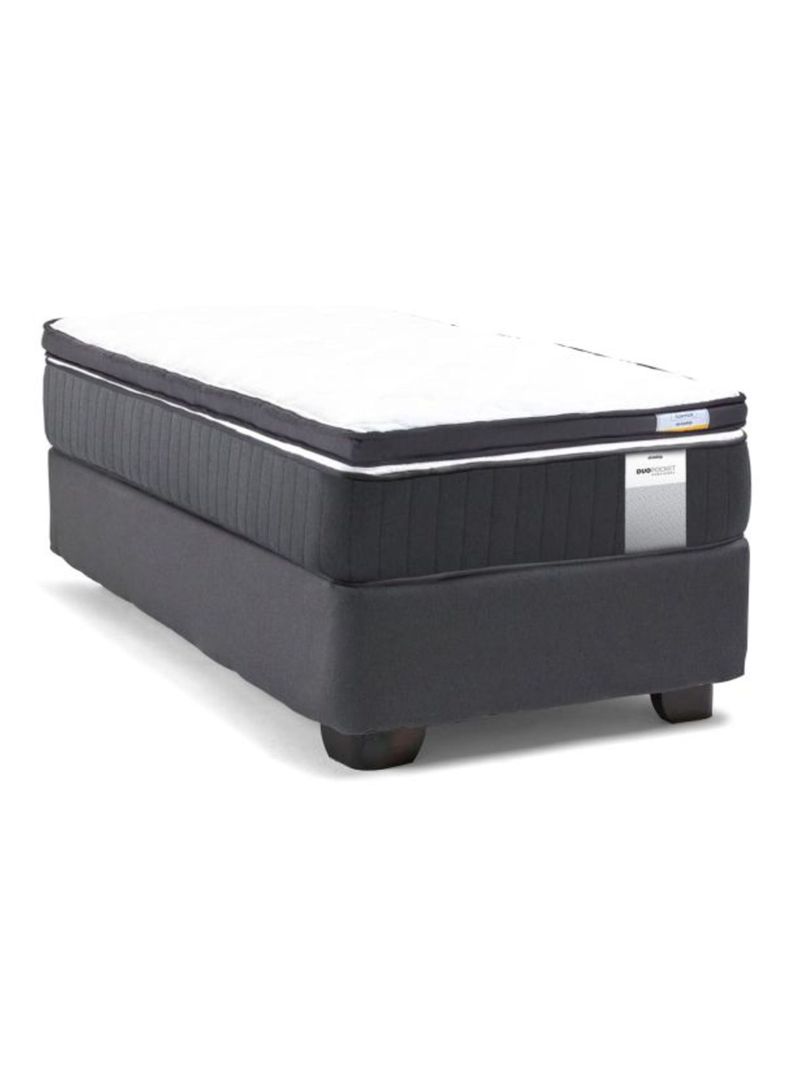 Cama Americana Dúo Pocket 1 Plaza Plus + Topper-1