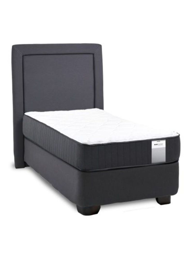 Cama Americana Dúo Pocket 1.5 Plazas + Respaldo-1