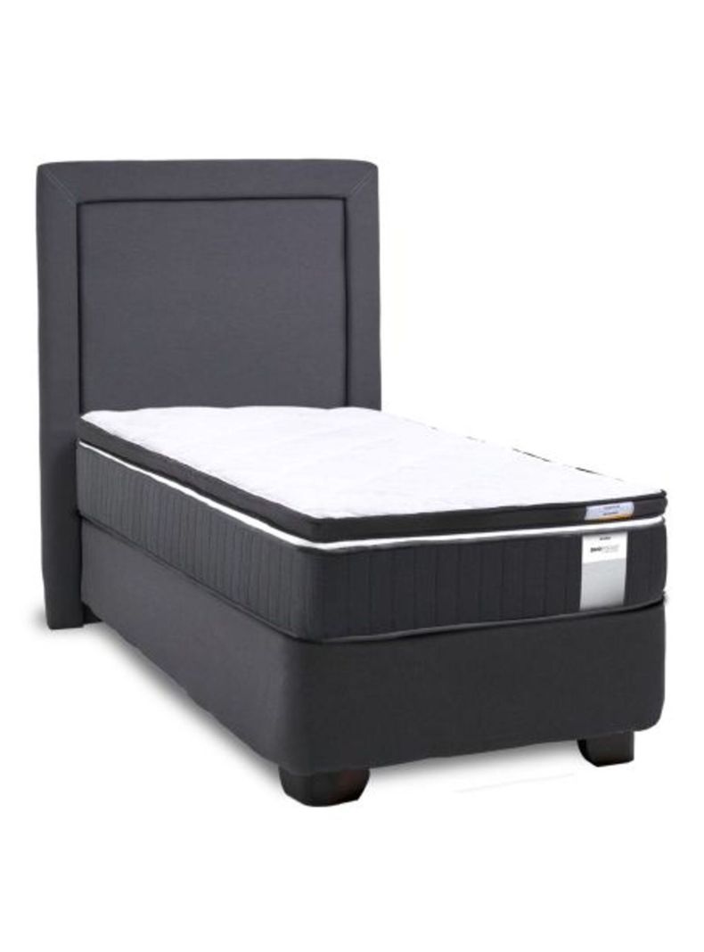 Cama Americana Dúo Pocket Topper 1.5 Plazas + Respaldo-1