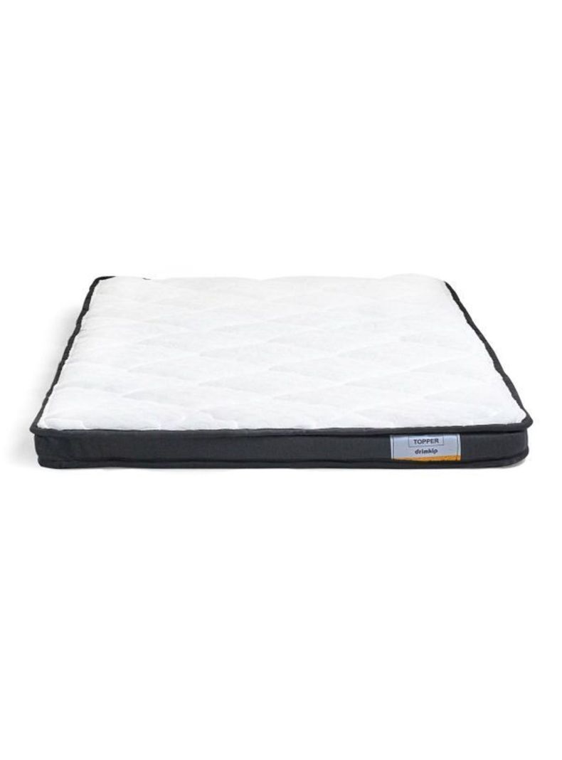 Cama Americana Dúo Pocket 1.5 Plazas + Topper-2