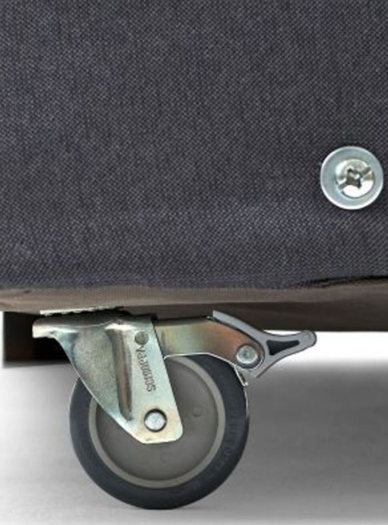 Cama Americana Dúo Pocket 1.5 Plaza Plus Topper + Respaldo-5