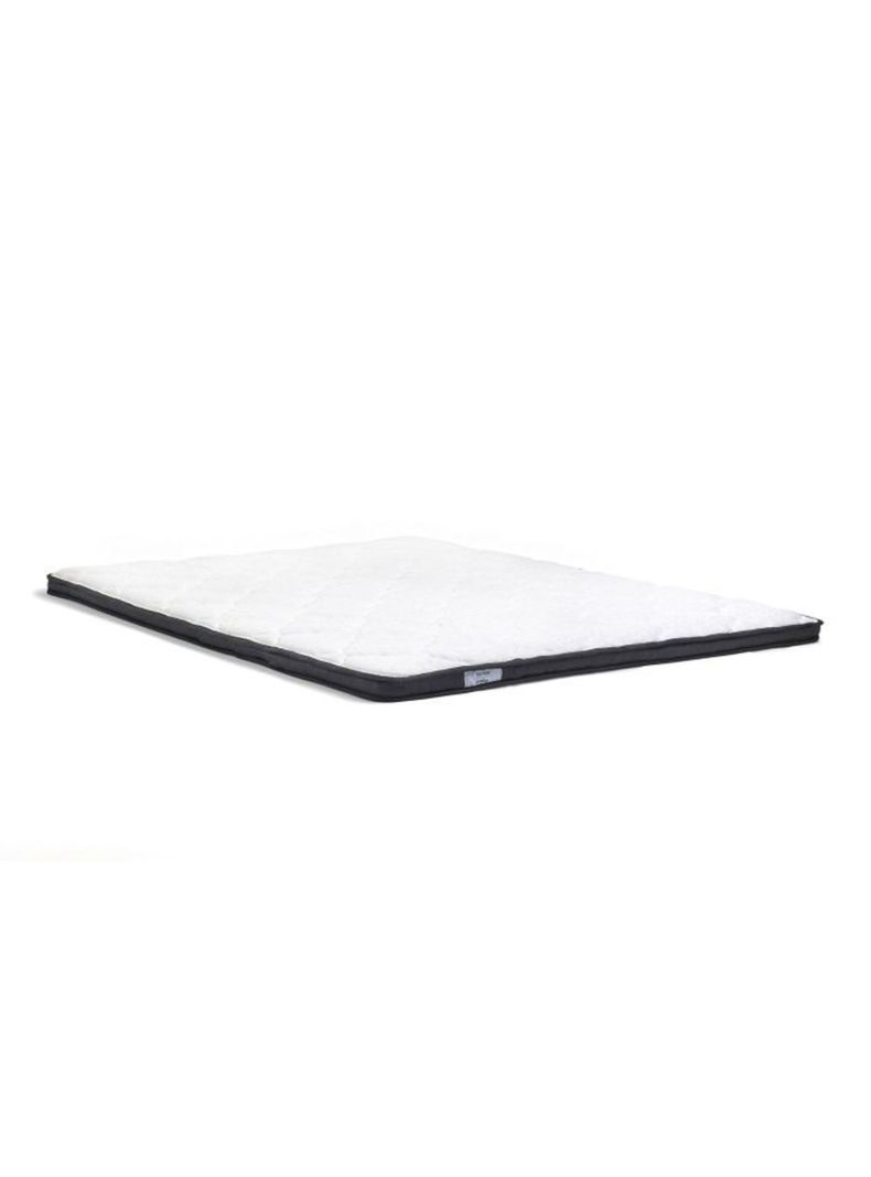 Cama Americana Dúo Pocket 1.5 Plaza Plus Topper + Respaldo-2