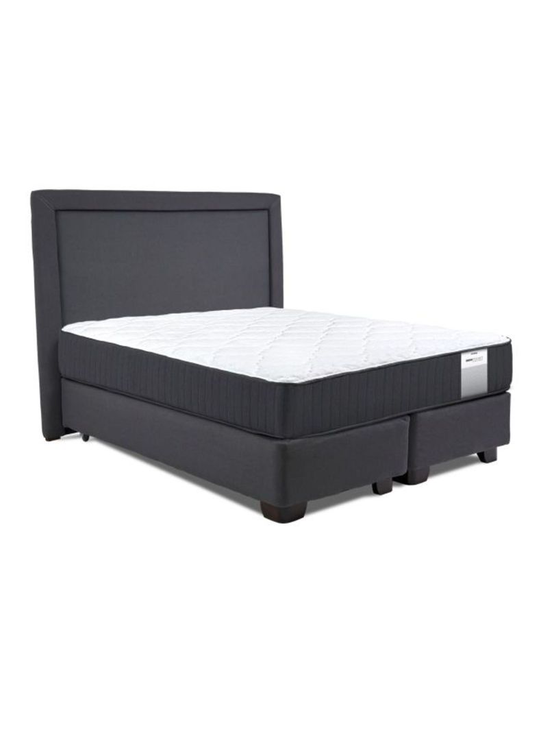 Cama Americana Dúo Pocket 2 Plazas + Respaldo-1
