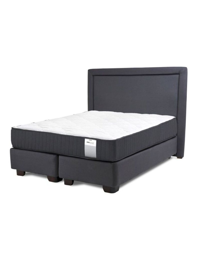 Cama Americana Dúo Pocket 2 Plazas + Respaldo-0