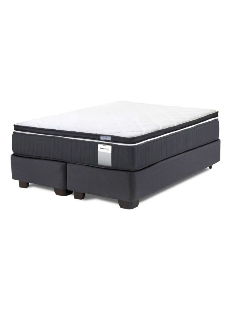 Cama Americana Dúo Pocket 2 Plazas + Topper-0