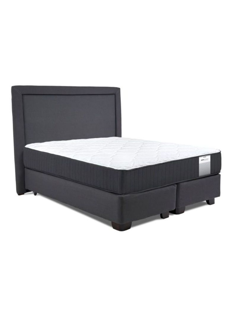 Cama Americana Dúo Pocket 2 Plazas Plus + Respaldo-1