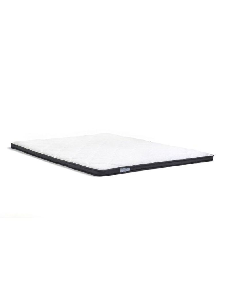Cama Americana Dúo Pocket 2 Plazas Plus Topper + Respaldo-2