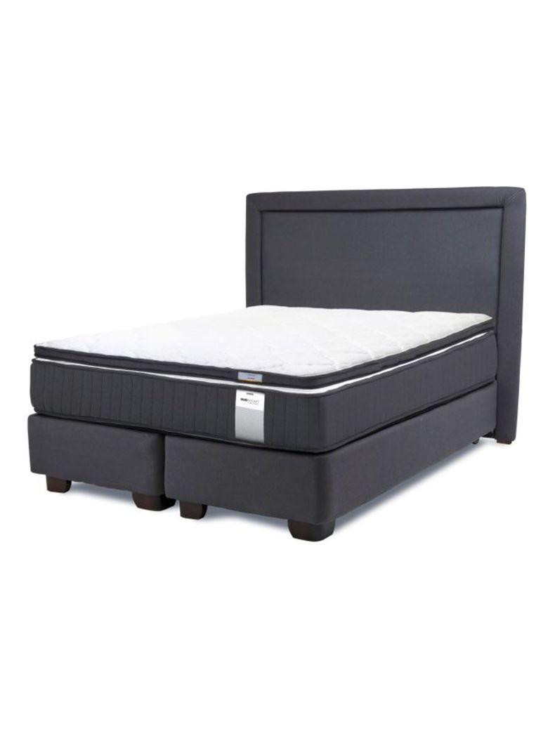 Cama Americana Dúo Pocket Topper King + Respaldo-0