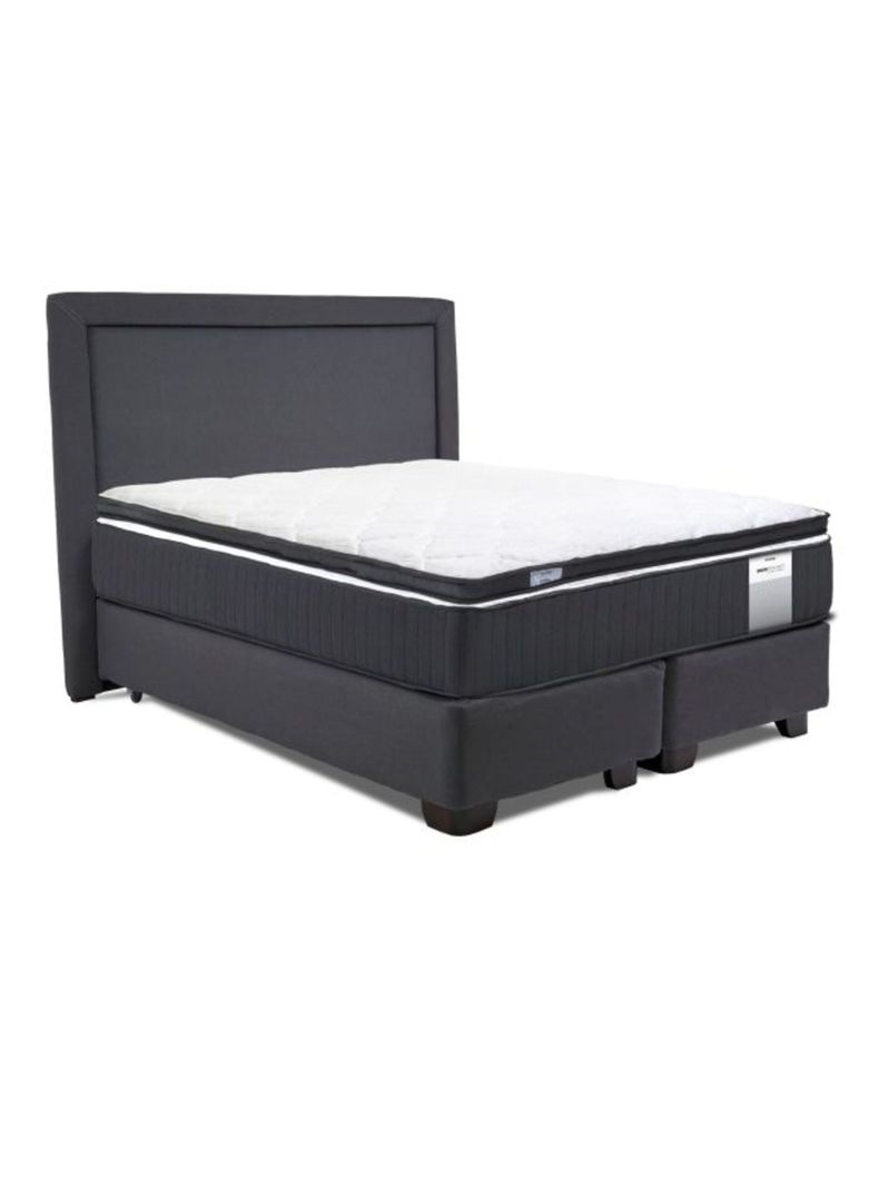 Cama Americana Dúo Pocket Topper King + Respaldo-1