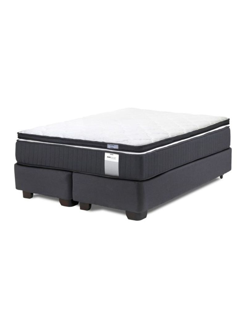 Cama Americana Dúo Pocket Súper King + Topper-0