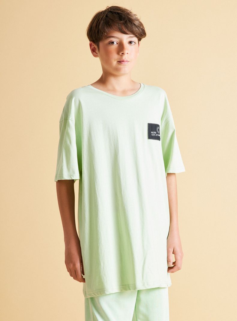 Polera Parche en el Pecho-3