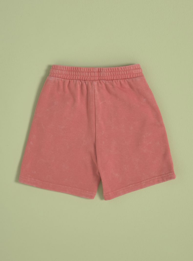 Bermuda Acid Wash French Terry-3