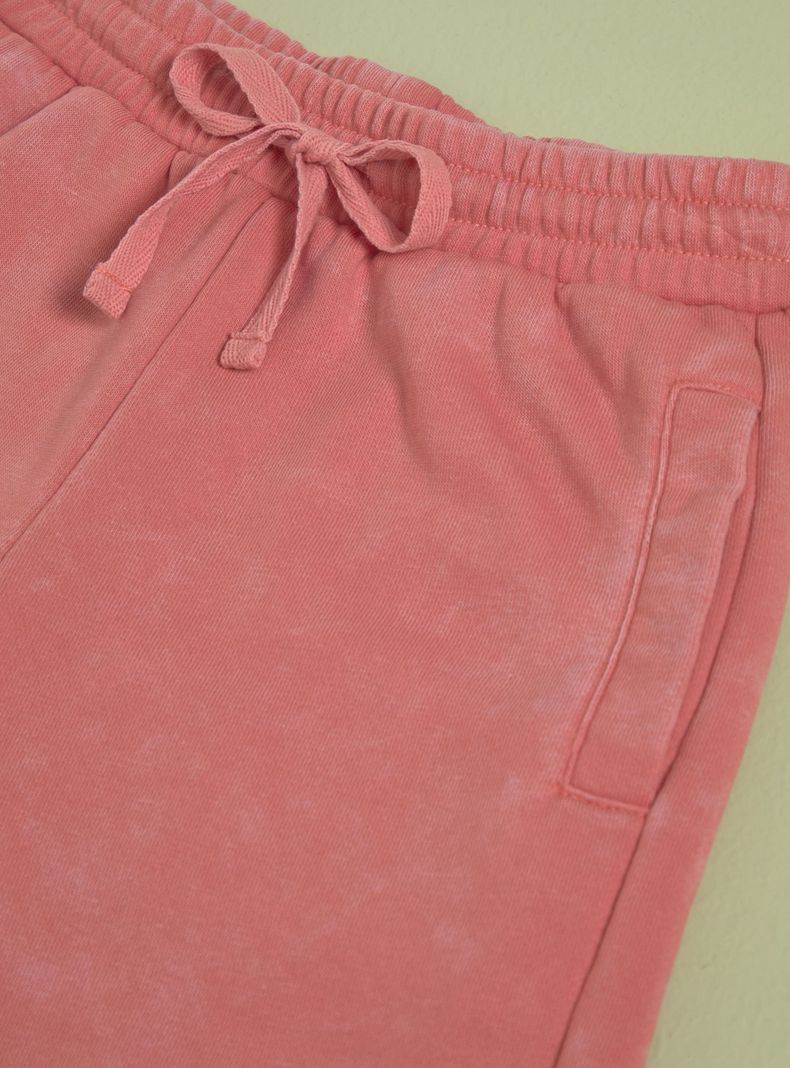 Bermuda Acid Wash French Terry-4