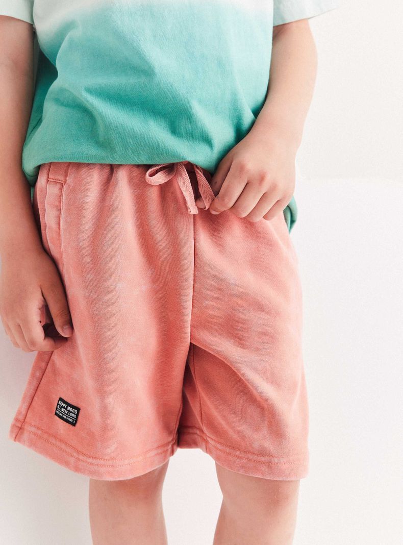 Bermuda Acid Wash French Terry-1