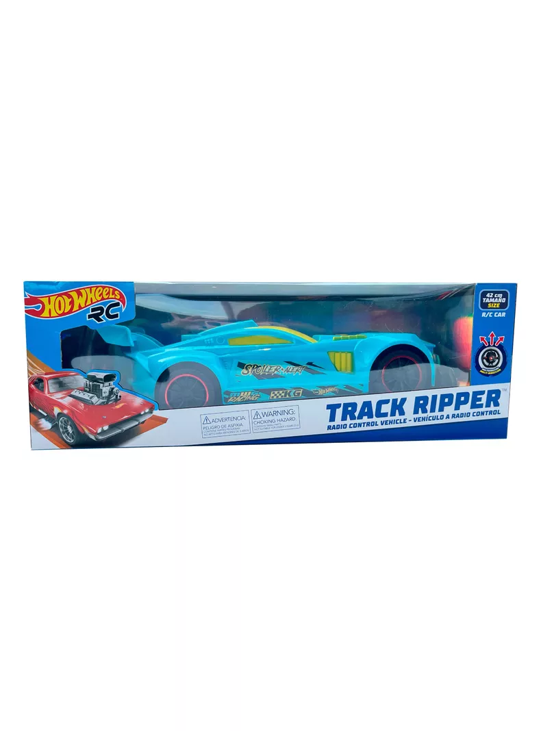 HOT WHEELS AUTO A CONTROL REMOTO TRACK RIPPER 42 CM