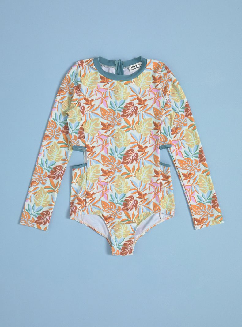 Traje de Baño Enterito Cut Out Cintura