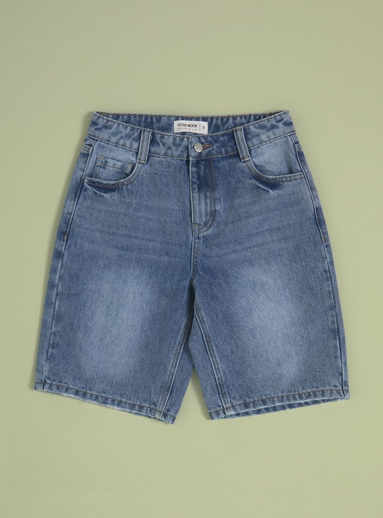 Short Baggy Jeans-2