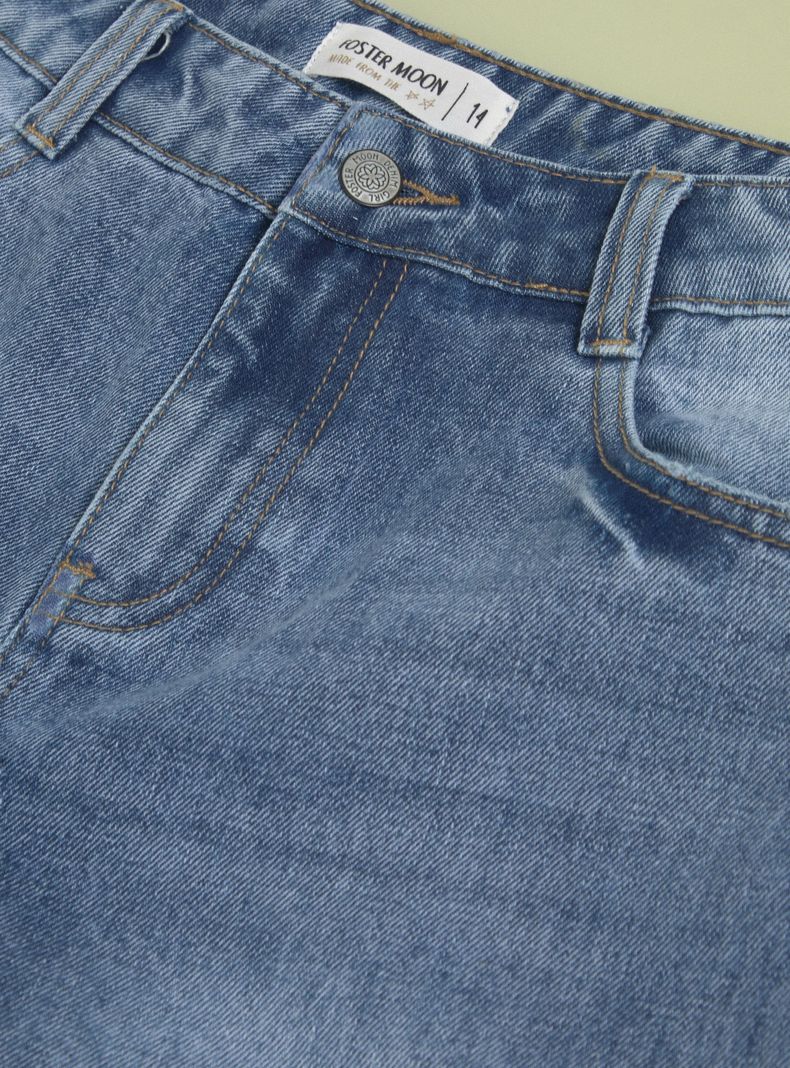 Short Baggy Jeans-4