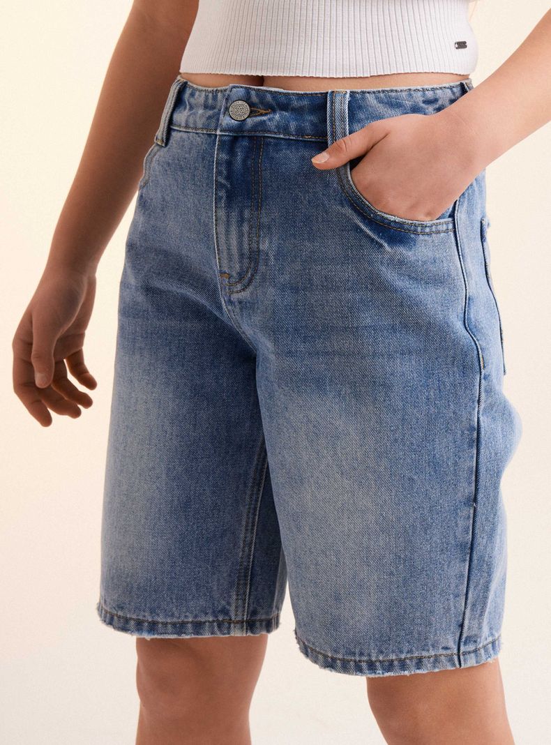 Short Baggy Jeans-1