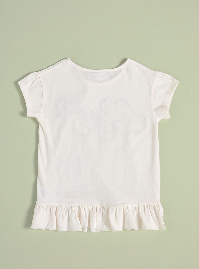 Polera con Vuelos Niña Estampadas Simba & Nala Disney-3