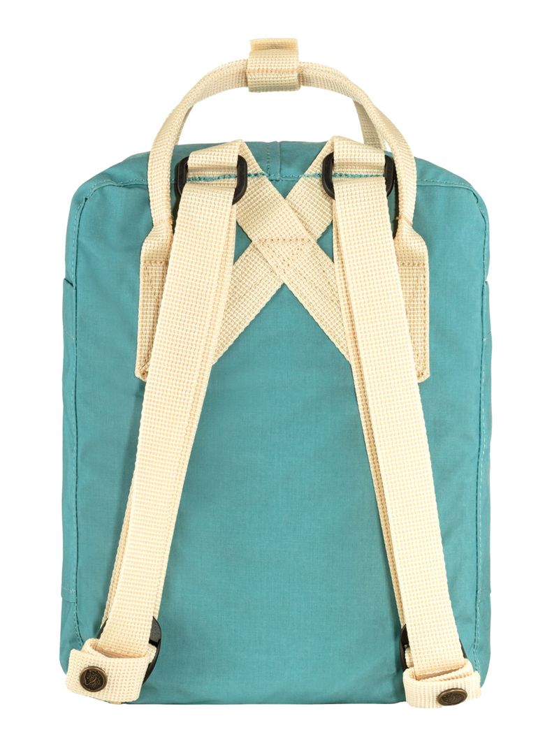 Mochila Kanken Mini Sky Blue Light Oak-2