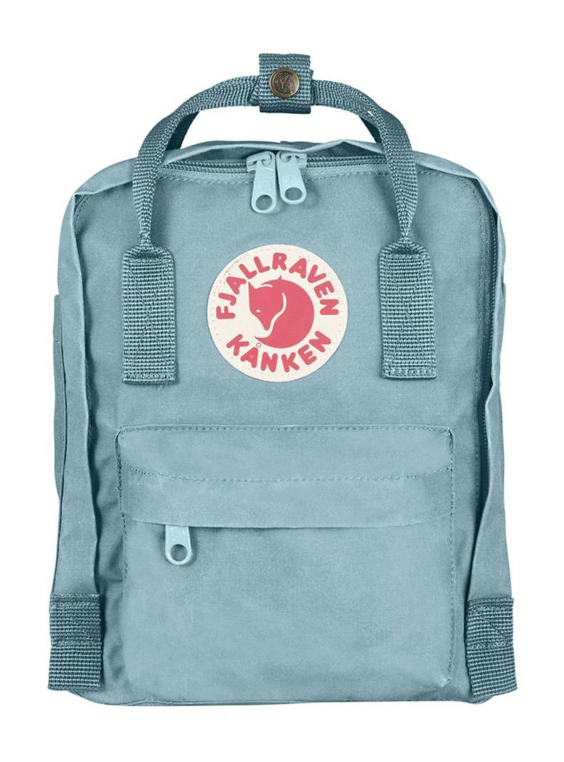 Mochila Kanken Mini Sky Blue Light Oak-0