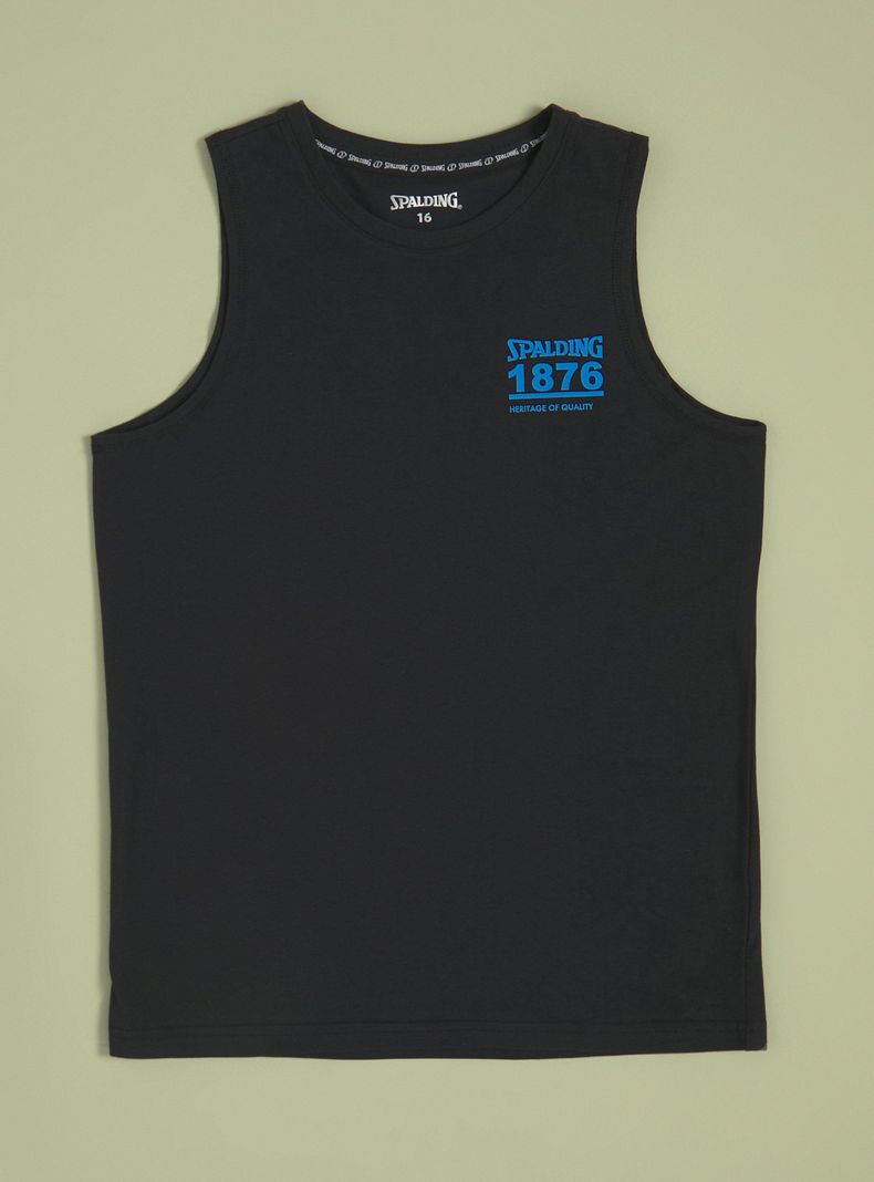 Polera Sin Mangas Estampado en Pecho-2