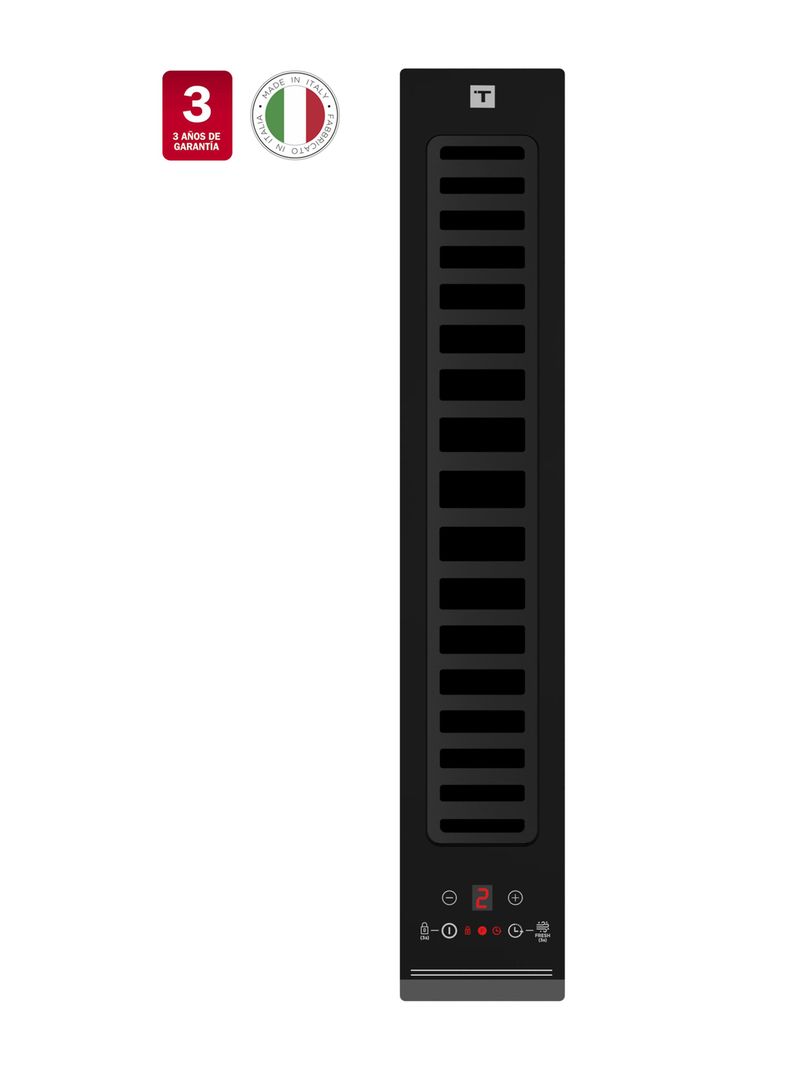 Campana Modular Serie VarioPro FIH-16760 TOS BK Negra-3