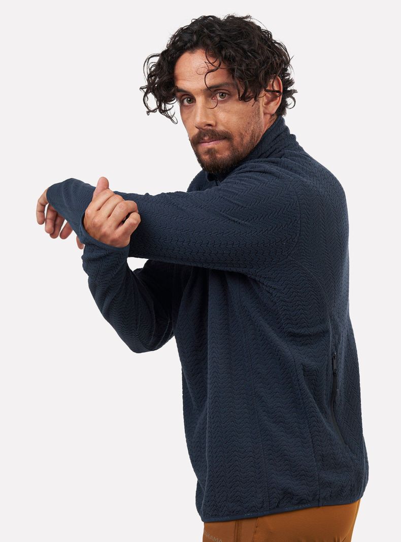 Polerón  Volca Ultraligero  1/4-Zip  Polar Fleece-2