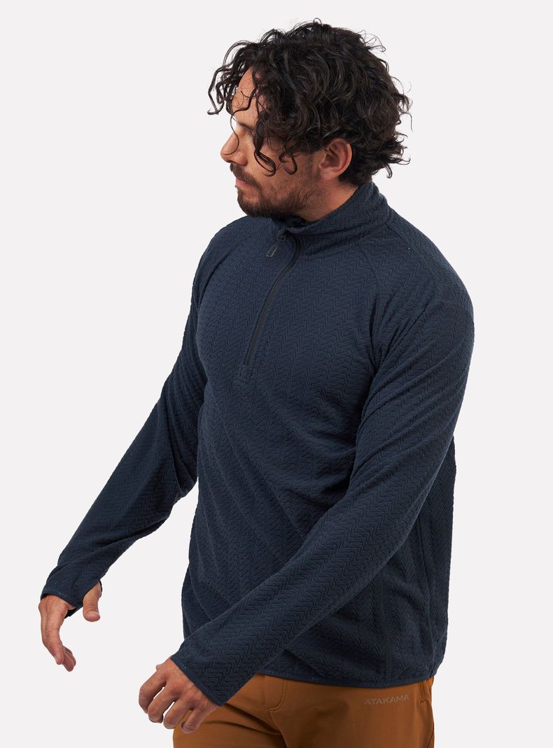 Polerón  Volca Ultraligero  1/4-Zip  Polar Fleece-4